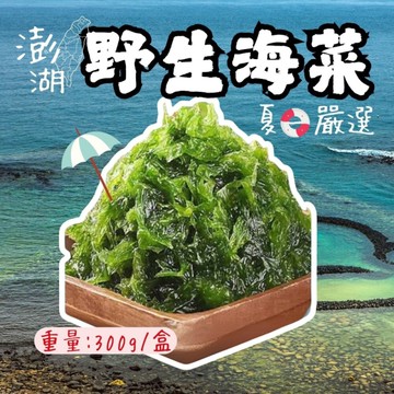 澎湖海菜(300g/包) 野生海菜 澎湖野生海菜 炒海菜 涼拌