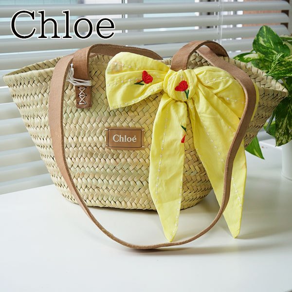 ⭐大人もOK⭐ CHLOE クロエ カゴバッグ バッグ | red-village.com