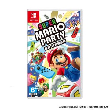 【Nintendo 任天堂】NS Switch 超級瑪利歐派對 (台灣公司貨-中文版)