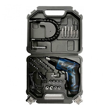 SULi 速力工具 4.2V鋰電起子機 Set 45件  1組