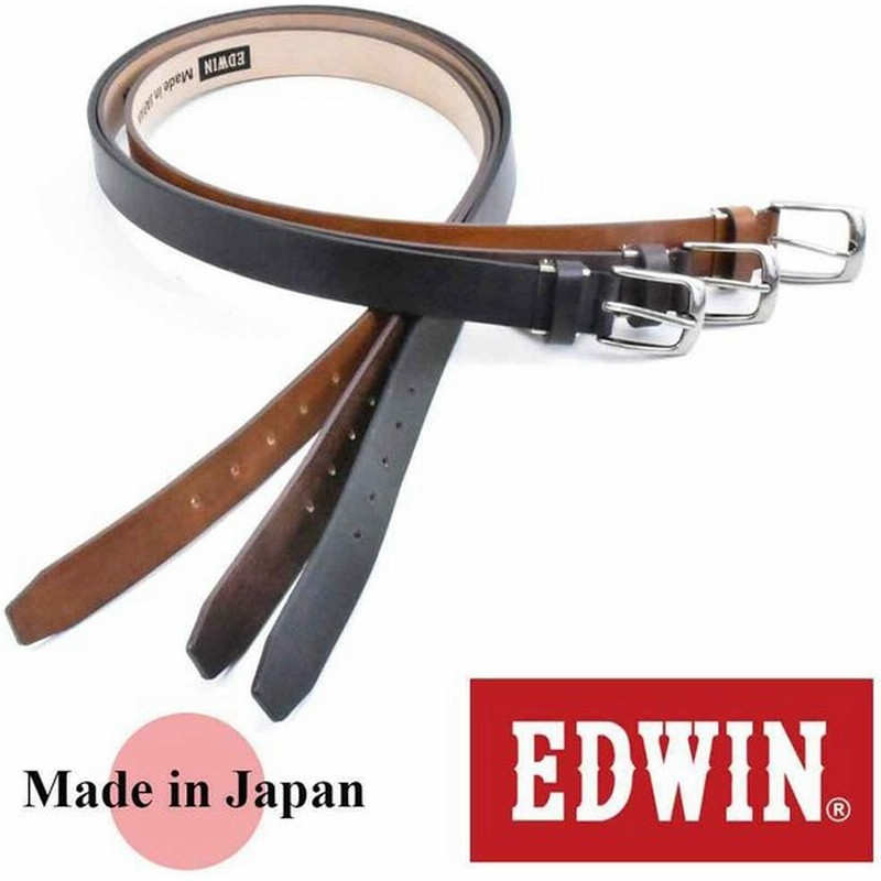 Edwin 日本製ベルト エドウィン 本革ベルト a 牛革ベルト メンズベルト 一枚革 1枚革 通販 Lineポイント最大0 5 Get Lineショッピング