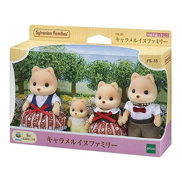 《森林家族》焦糖狗家庭組 東喬精品百貨