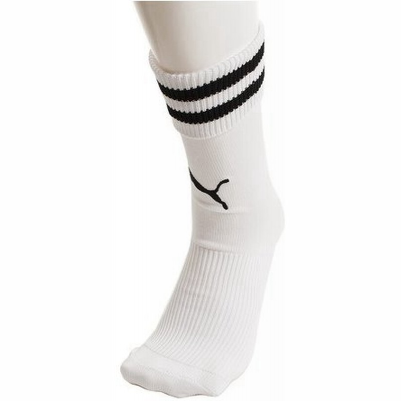 プーマ Puma サッカー ソックス ジュニア ライン入り ストッキング 靴下 キッズ 通販 Lineポイント最大0 5 Get Lineショッピング