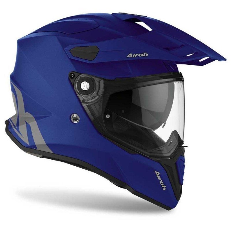 全品10%+1000円☆10/11(金)限定／Airoh アイロー Commander Color off-Road Helmet デュアルスポーツヘルメット  フルフェイス シールド付オフロードヘルメット | LINEブランドカタログ