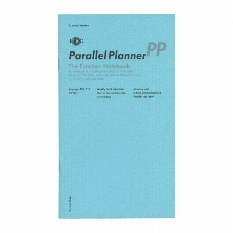A5スリム ファンクションノート PARARELLEL PLANNER(パラレルプランナー) LDNT-A5SF-24 通販 LINEポイント最大0.5%GET LINEショッピング マンスリープランナー B5 ファンクションノート