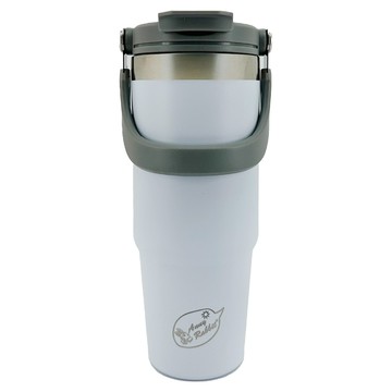 Anny Rabbit 安妮兔 真空雙飲提把冰壩瓶  紫色  1L  1個