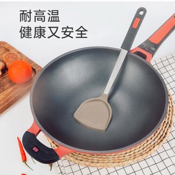 硅膠鍋鏟耐高溫防燙防滑炒菜鏟子炒鍋不粘鍋硅膠鏟廚具