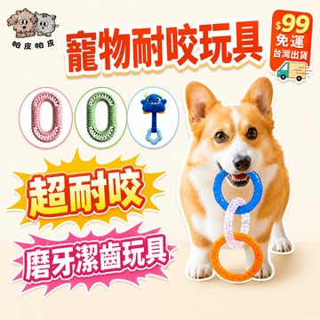 99就免運! 超耐咬 狗狗耐咬玩具 狗狗啃咬玩具 TRP磨牙潔齒玩具 寵物玩具 RV2