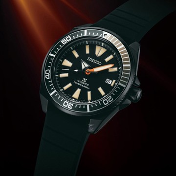 SEIKO Prospex 黑潮黑武士200米潛水機械錶-4R35-04W0C(SRPH11K1)__SK043