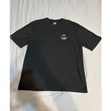 【TACKSTHGOOD】PALACE x ARC'TERYX Tee 始祖鳥 聯名款 短袖 黑色 3M反光 L號