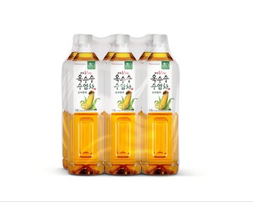 【韓國KD】韓國Kwangdong-玉米鬚茶1.5L(6入/組)