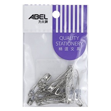 【阿翔小舖】『ABEL』力大牌  28mm(2#)安全別針40140 25支入
