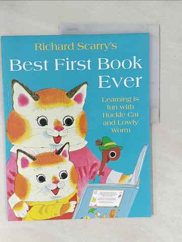 【書寶二手書T1／少年童書_YZA】Best First Book Ever_Richard Scarry