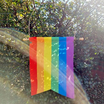 客製彩虹旗幟