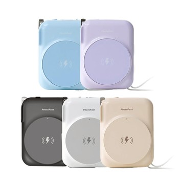 AllDay充 多功能行動電源 奶茶色