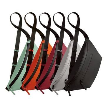 Splash Bumbag 兩用防水個性腰包 火焰橘