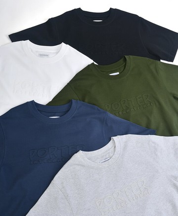 層次Logo 棉Tee