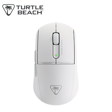 【Turtle Beach】Burst II Air 無線電競滑鼠 白色