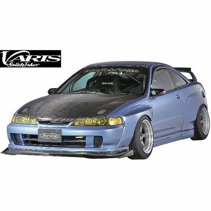 M's】ホンダ インテグラ type-R DC2 (1995y-2001y) VARIS Solid Joker トランクスポイラー HA-H007  CARBON製 バリス Integra タイプR | LINEショッピング