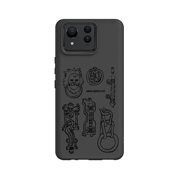 Zenfone 11 Ultra SolidSuit 黑 - MUG CUP GUY - 門把