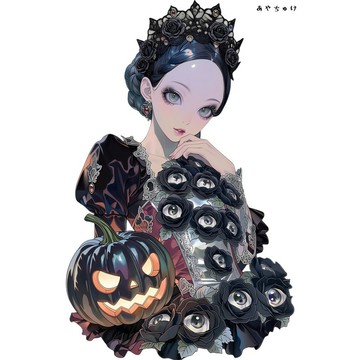 【9 月新品】07-152-0178 人物貼紙 瘋狂哥德萬聖節