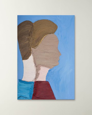 "Profile Series 3" Gallery-Wrapped Giclee by H. Scott