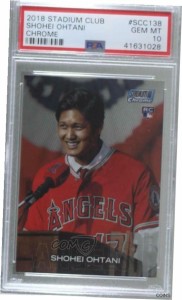 トレーディングカード 2018 Topps Stadium Club Chrome Shohei Ohtani