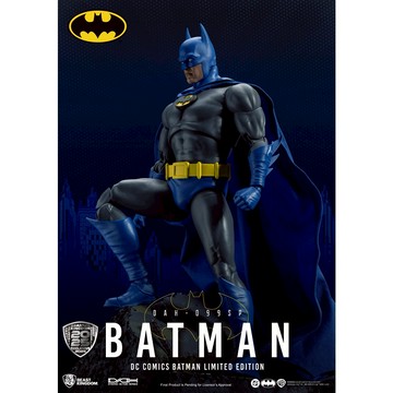 【野獸國】DAH-099SP DC漫畫英雄 蝙蝠俠 限定款