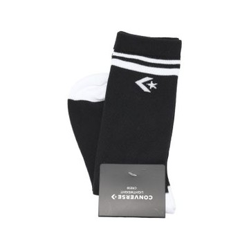 Converse 休閒襪 Lightweight Crew 大童 黑 條紋 童襪 襪子 長襪 CV2513008GS002