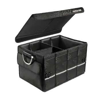 UGREEN 綠聯 多格折疊收納箱/置物箱  黑色  1個