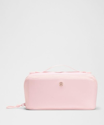 Open-Flat Toiletry Bag