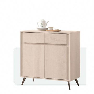 AS DESIGN 雅司家具-泰鎮2.7尺木面餐櫃-80*40*82cm