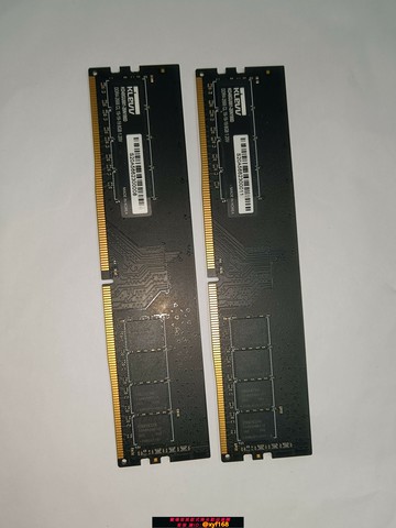 {保固一年 可打統編}原裝正品 KLeVV科賦ddr4 8g 2666/2400臺式電腦內存條