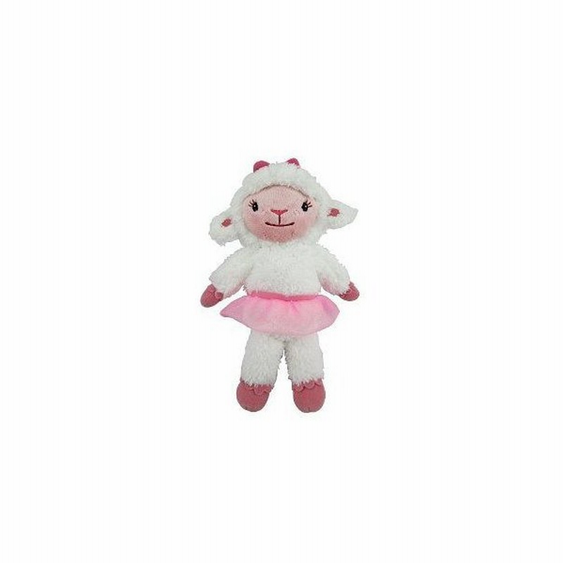 Just Play Doc Mcstuffins Beans Lambie Plush ぬいぐるみ 人形 通販 Lineポイント最大0 5 Get Lineショッピング