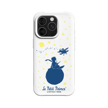 iPhone 16 Pro SolidX 白 - Le Petit Prince 小王子 - 星星之旅