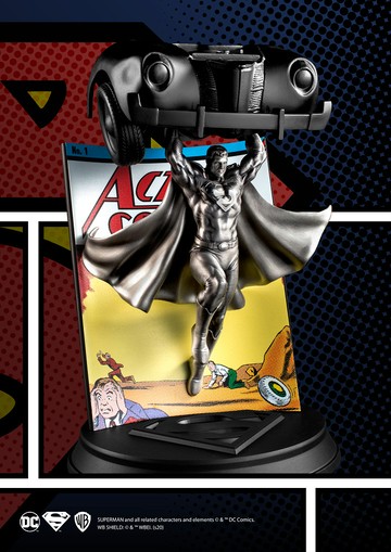 【預購】RS皇家雪蘭莪 DC超級英雄 超人 漫畫封面 限量錫合金典藏雕像