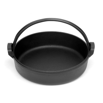 岩鑄 南部鐵器 鐵鍋 壽喜燒鍋 20cm IH對應 日本製