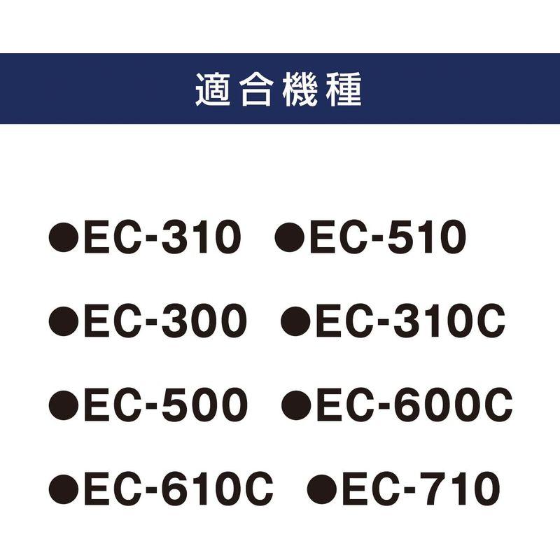 マックス 電子チェックライタ用インクロール R-50 黒