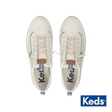 KEDS KICKBACK LEATHER NAUTICAL 質感皮革休閒鞋 WH68602 - US 8.5 (25.5cm)