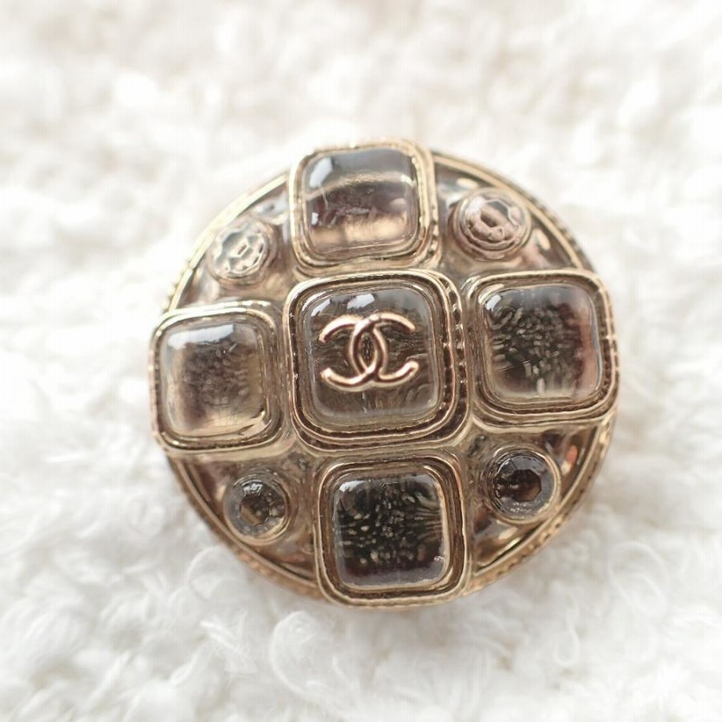 【美品】ビンテージCHANELシャネル　ココマークニットベスト　M相当 CHANEL - 激レア ヴィンテージシャネル CCマーク サマーニット