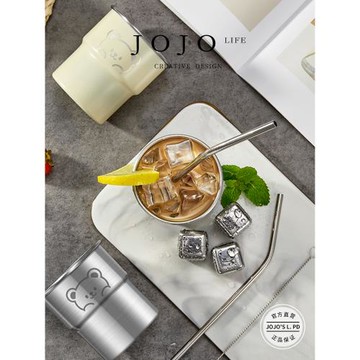 JOJO'S L. PD.use.戶外露營便攜啤酒杯子304不銹鋼咖啡杯 | 糖以