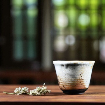 【唯一手作】柴燒志野平安杯JC079