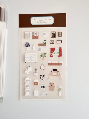 裝飾貼紙 | 我的房間