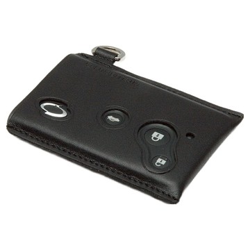 KEINZ 雷諾三鍵智慧鑰匙保護套 HIT 鑰匙圈  R5  金屬黑