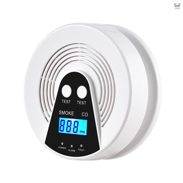 WA816 一氧化碳+煙霧報警器 LCD顯示（不配電池）