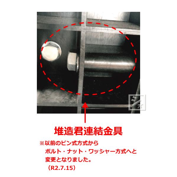 （法人配送限定） 大和技研工業 堆肥枠 プラスチック製 堆造君 角Pro Sサイズ （黒）