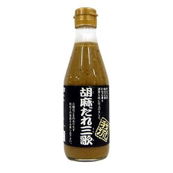 (代引不可) (同梱不可)やよい食品　我流　胡麻だれ三歌　300ml×6本セット