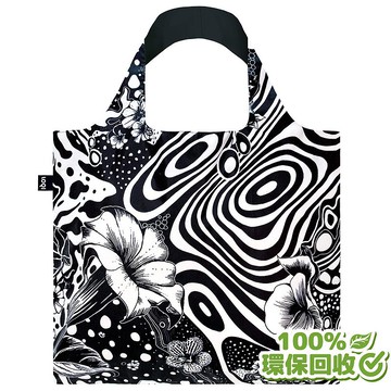 LOQI 環保材質購物袋-獨一無二(無扣帶、無暗袋)