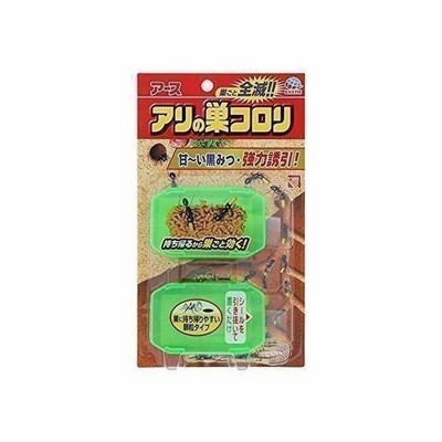 アース製薬 アリの巣コロリ 2.5gx2個入