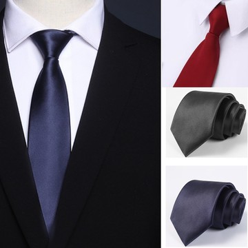 Laifuu.德普8CM素寬版領帶手打領帶